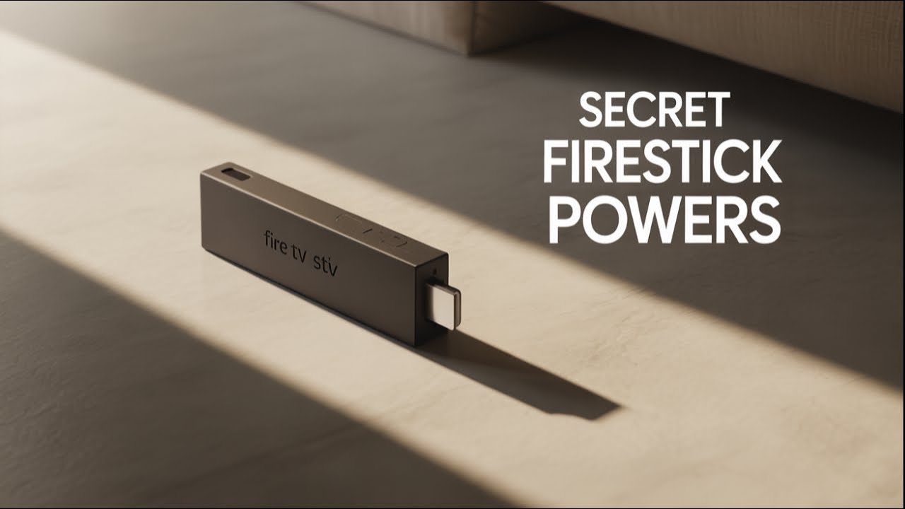 5 Fire TV Stick Secrets Amazon Hides From You!