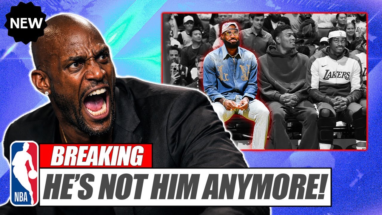 Kevin Garnett LOSES IT Live After LeBron James’ All Star Snub!