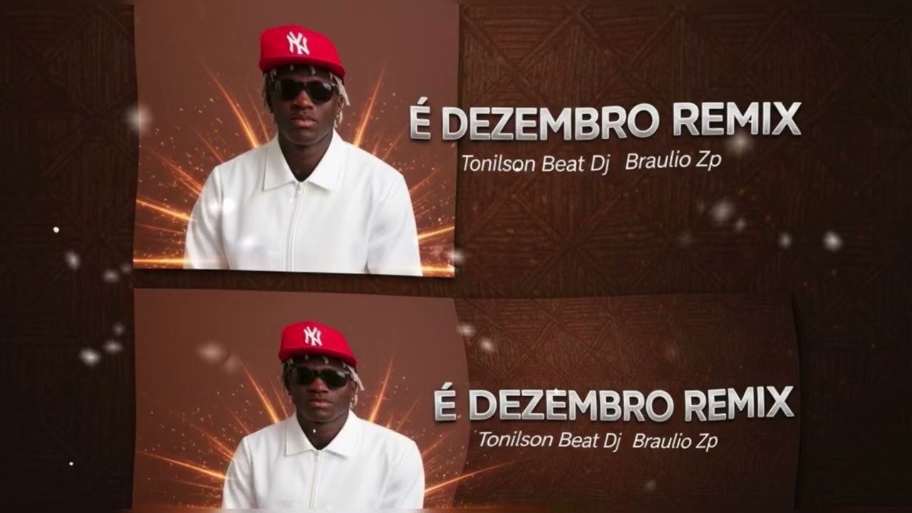 Tonilson Beat Dj - É Dezembro Remix ( Extended Mix)