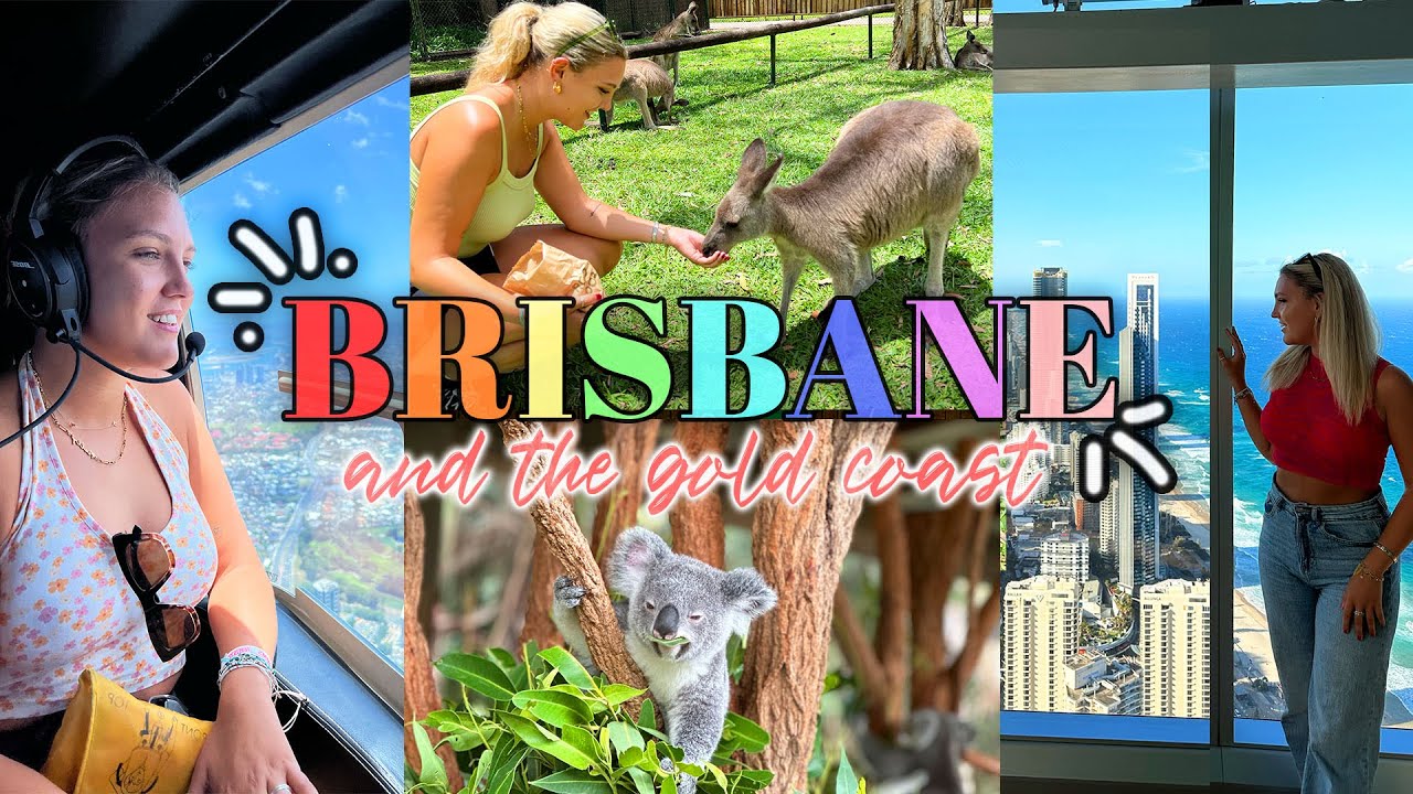 BACKPACKING BRISBANE & THE GOLD COAST! Australia Zoo, Surfers Paradise & Feeling Festive...