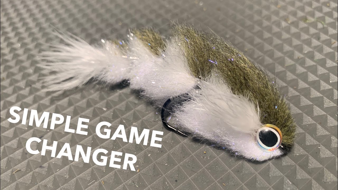GAME CHANGER FLY - Easy Version! Single Hook! Works Great!