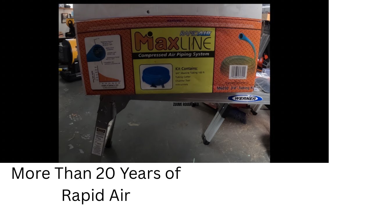 Maxline 3/4 Rapid Air  “PK” (product Knowledge) part 1
