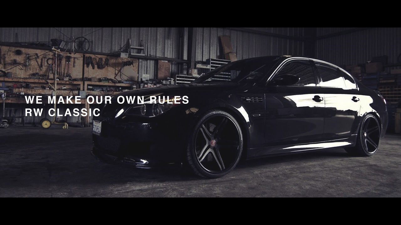 BMW M5 - WE MAKE OUR OWN RULES (ROBYWORKS)