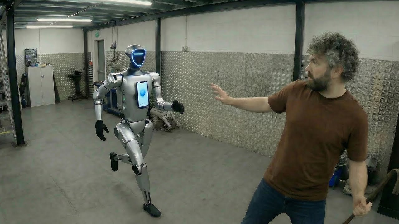 ChatGPT im Roboter macht das, wovor der Top-KI-Forscher warnte
