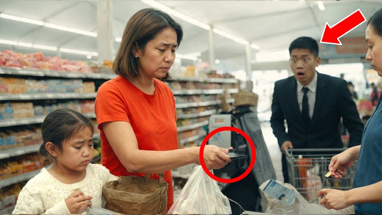 Bilyonaryo Binigyan ng Credit Card ang Mahirap na Ina sa 24 Oras – Nakakaiyak ang Ginawa Nito