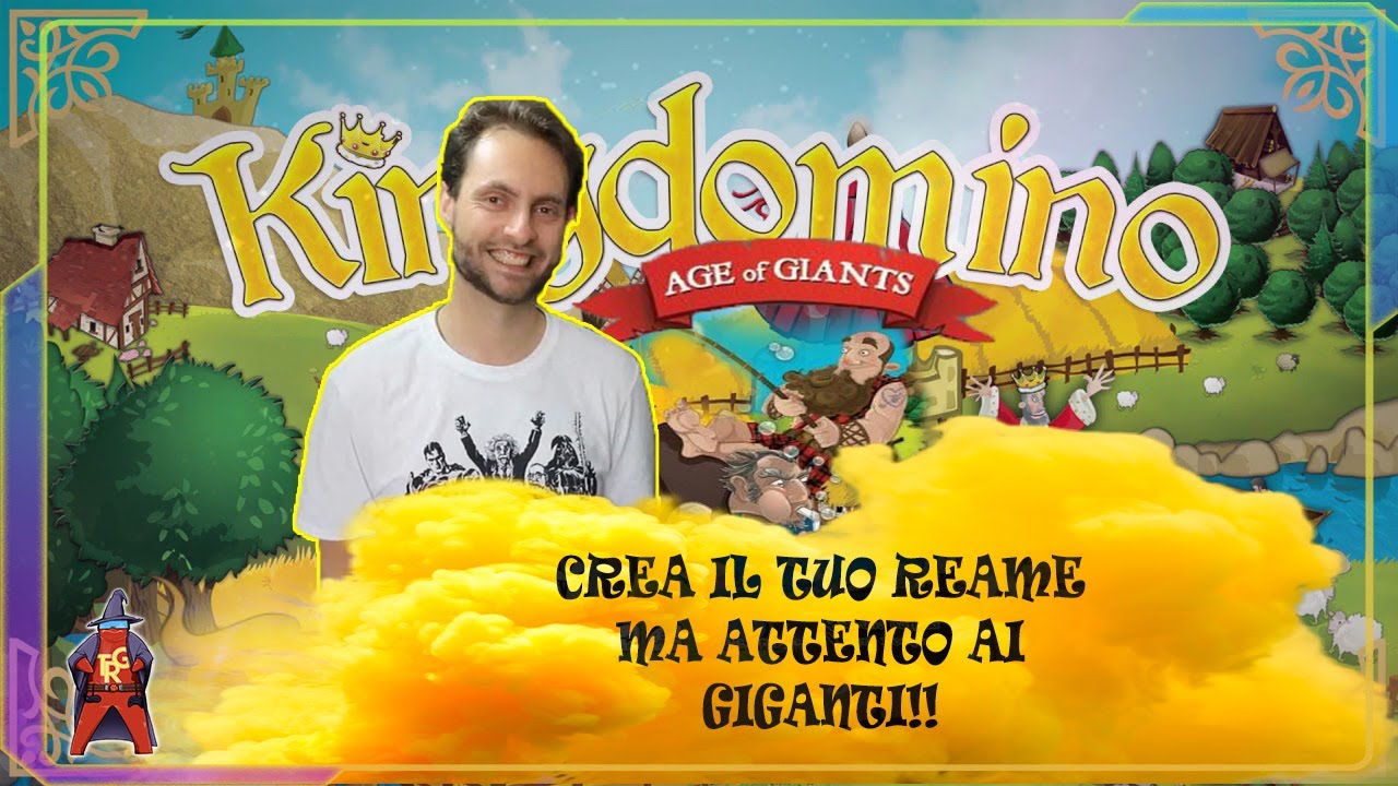 Crea il tuo Reame ma attento ai Giganti! [Unboxing-Tutorial]-[TRG] #kingsdomino #ageofgiants #domino