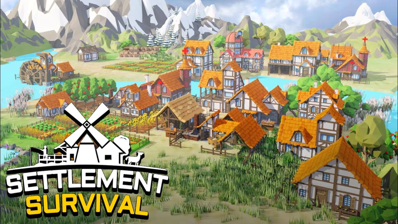 Settlement Survival - Gorgeous Sandbox Frontier Colony Survival