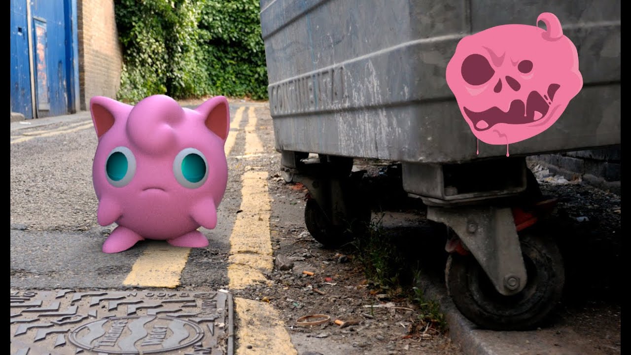 ➖ ▶ Pokemon Go ◀ ➖  In real life