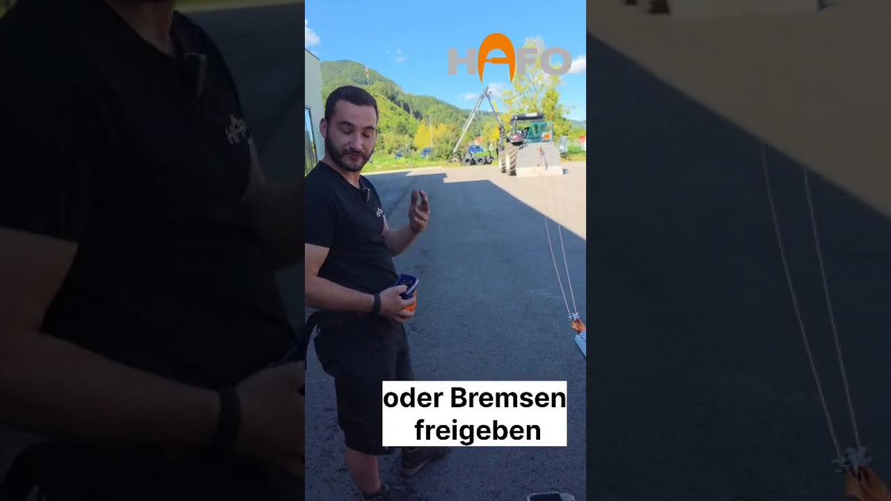 HAFO Hilfswinde in der Praxis 