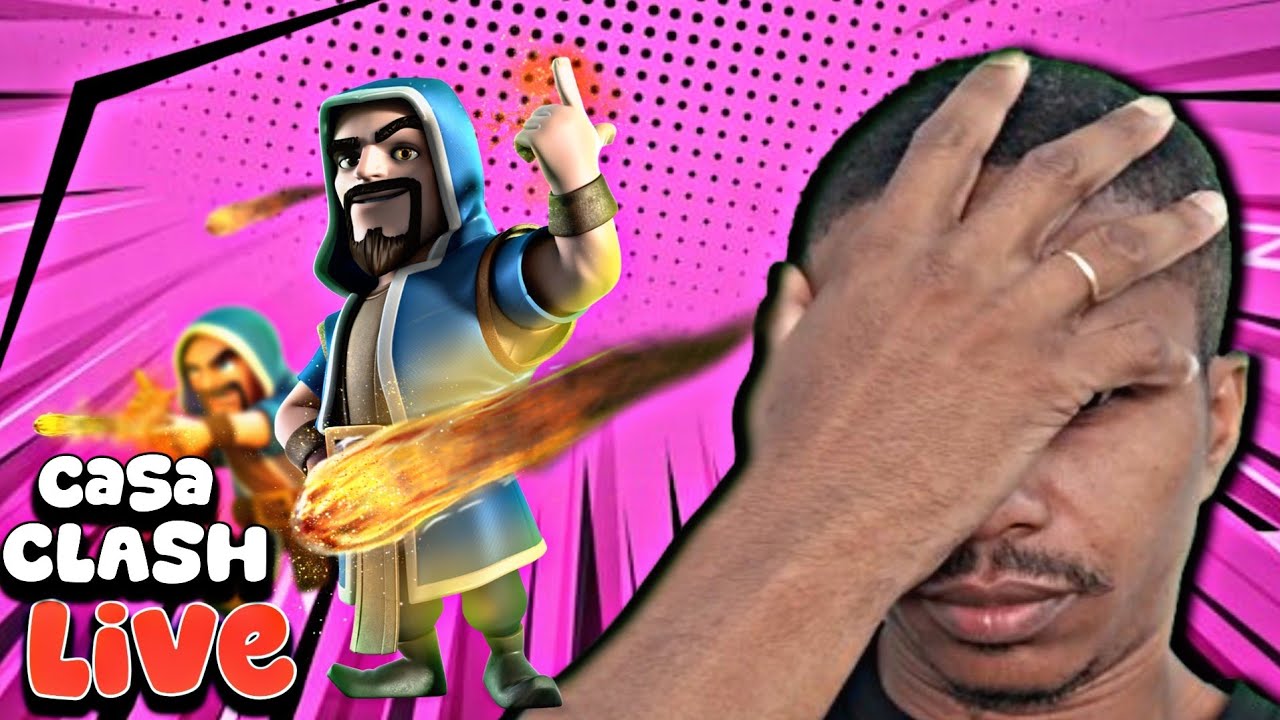 CLASH ROYALE CHEGA MAIS PRO PUSH