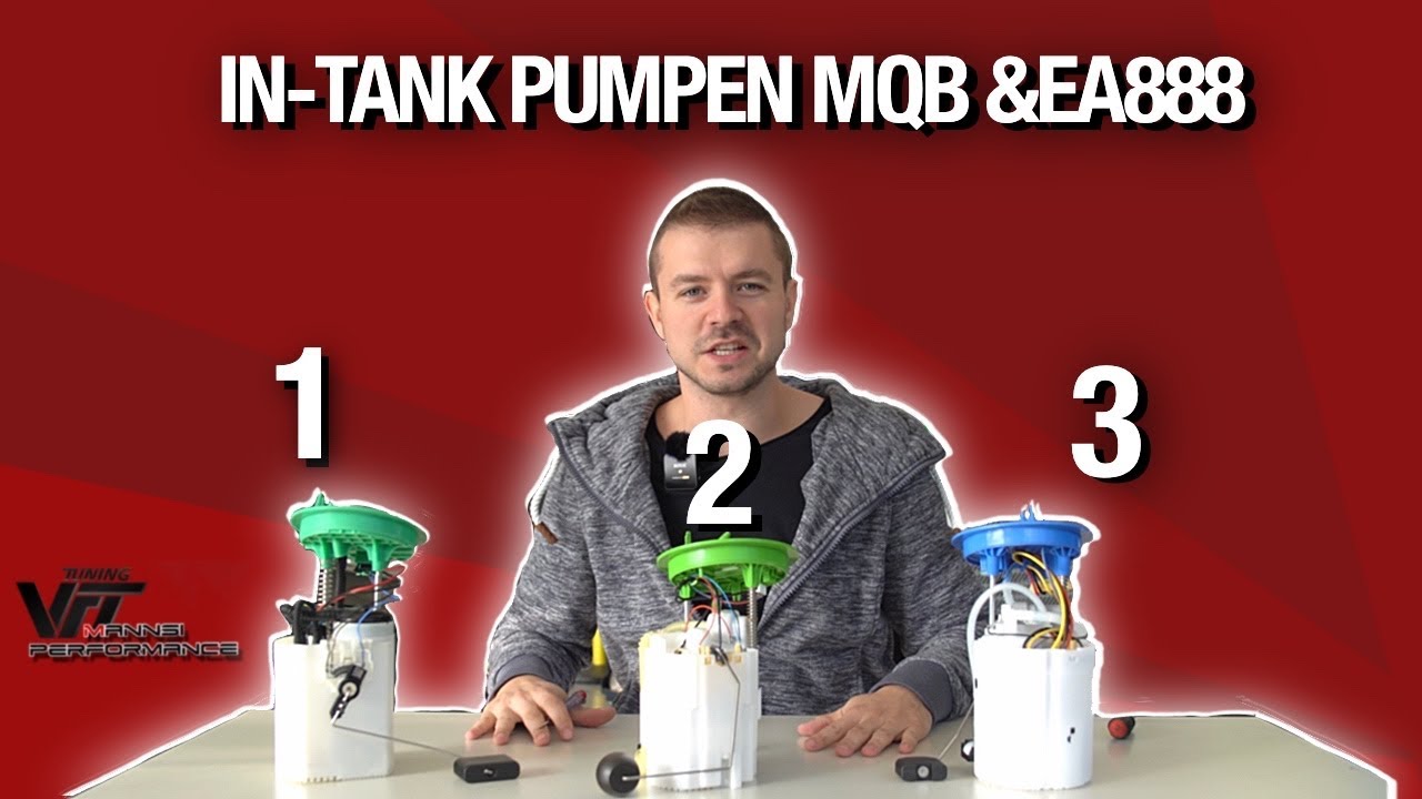 VFT & Mannsi - Upgrade Intank Pumpen & Funktion | Golf 7 GTI | Golf 7 R | Audi S3 | Cupra | Skoda RS