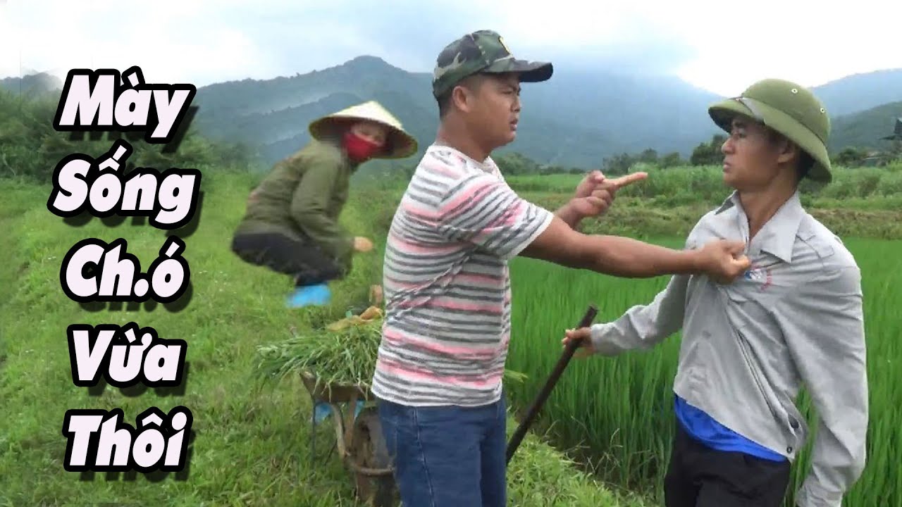 NGĂN KHÔNG CHO HÀNG XÓM ĐI QUA BỜ RUỘNG LÃO GIÀ ĐÁNH PHỤ NỮ GIỮA ĐỒNG RUỘNG VÀ CÁI KẾT ... Ê MẶT !
