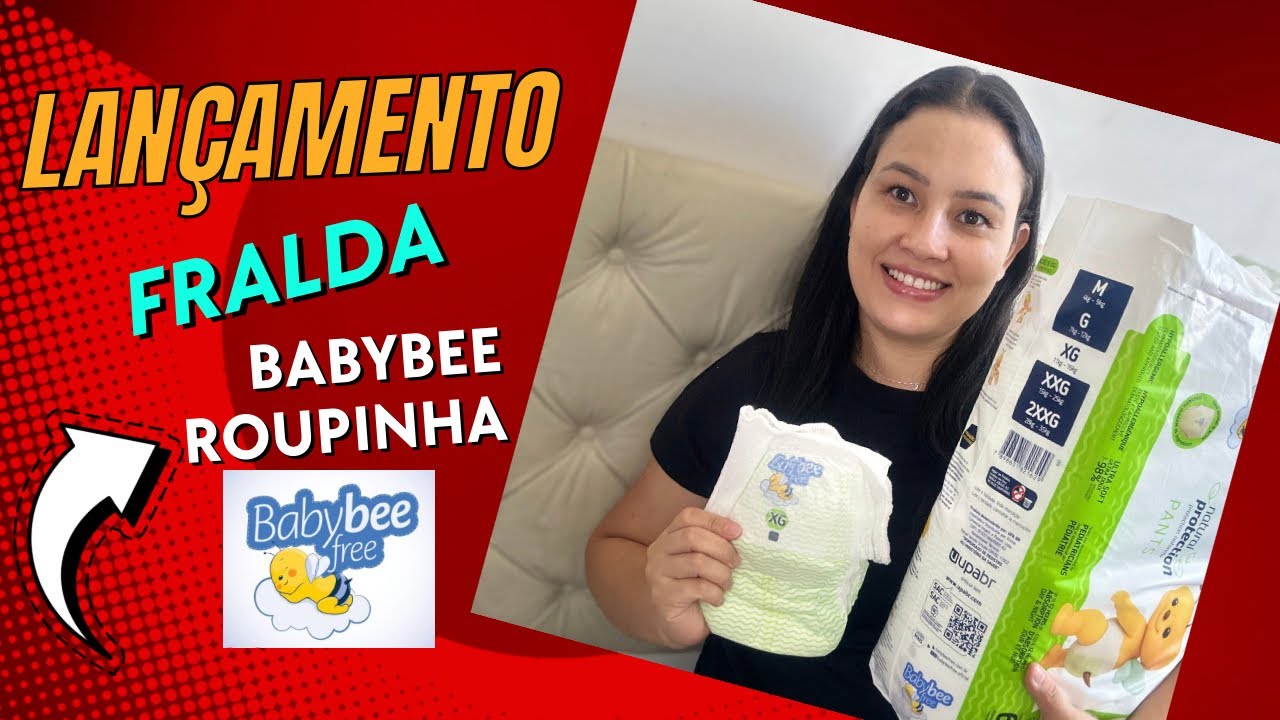 Fralda Baby Bee Pants ( shortinho)| Primeiras Impressões 