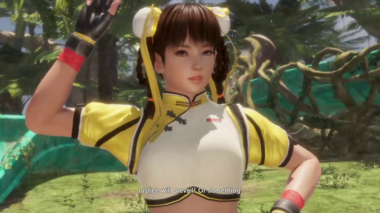 DEAD OR ALIVE 6 Lei Fang Arcade