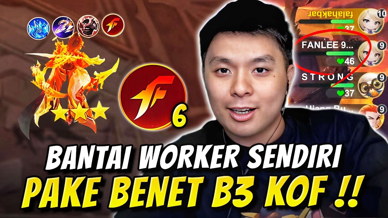 NABRAK AKUN SENDIRI DI GLOBAL&hellip; AUTO BANTAI TANPA AMPUN 😈🔥