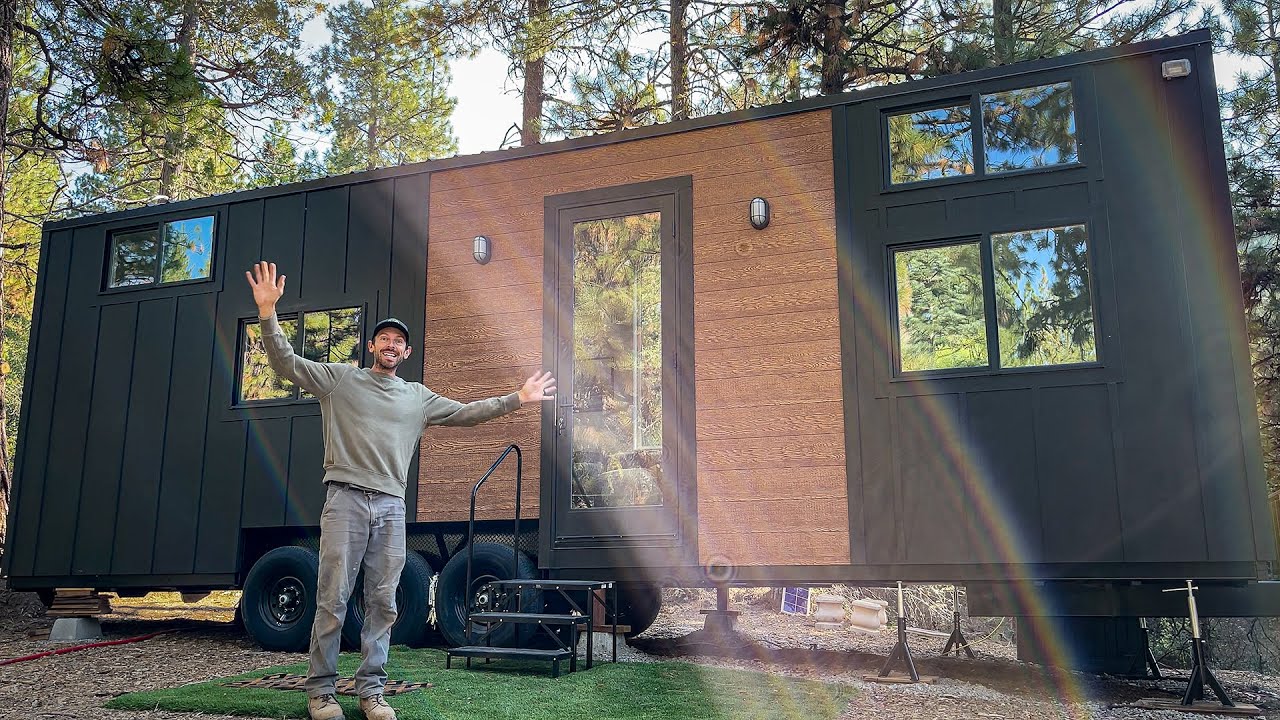 One GIANT upgrade to Everstoke! Check out our tiny home