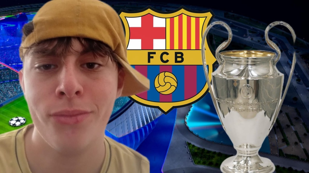 ME LLAMO EL BARÇA PARA GANAR LA CHAMPIONS