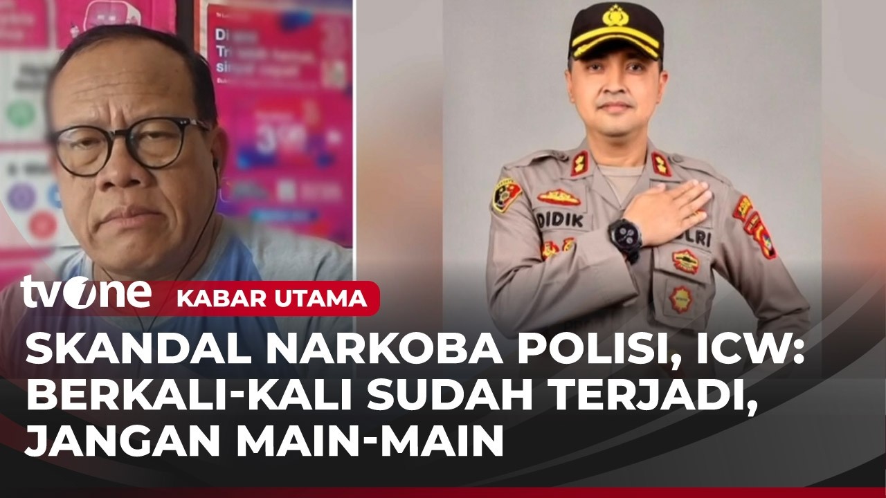 ICW: Pelangaran di Tuubuh Polri Tidak Hilang Selama Praktik Hedon & Setoran Terpelihara | tvOne