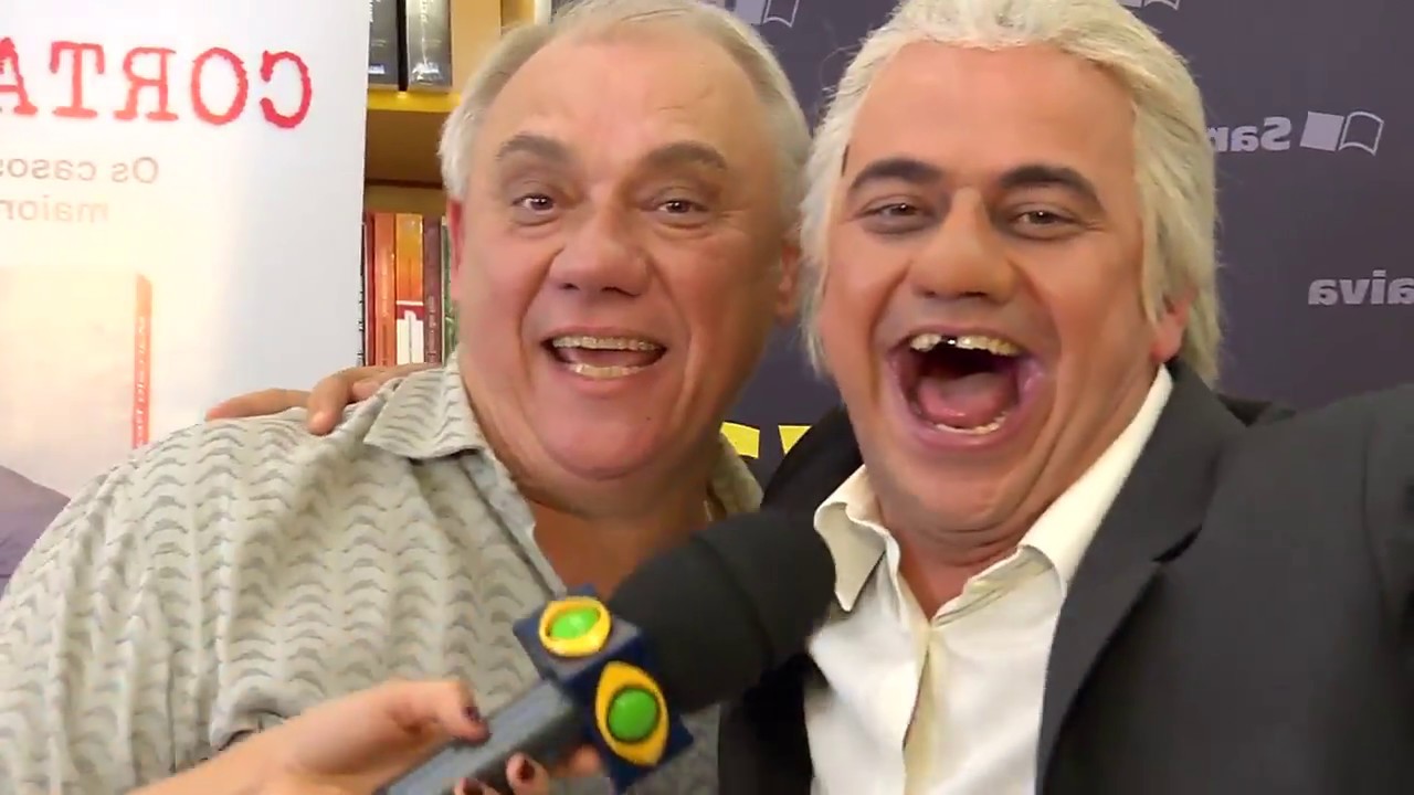 PÂNICO ENTREVISTA: MARCELO REZENDE (C/ MARCELO SEM DENTE) - HOMENAGEM