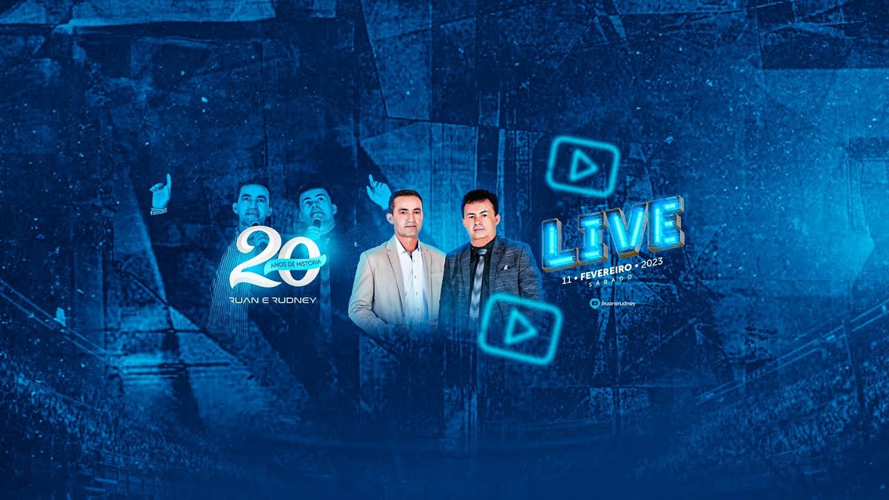 Ruan e Rudney - 20 Anos de História