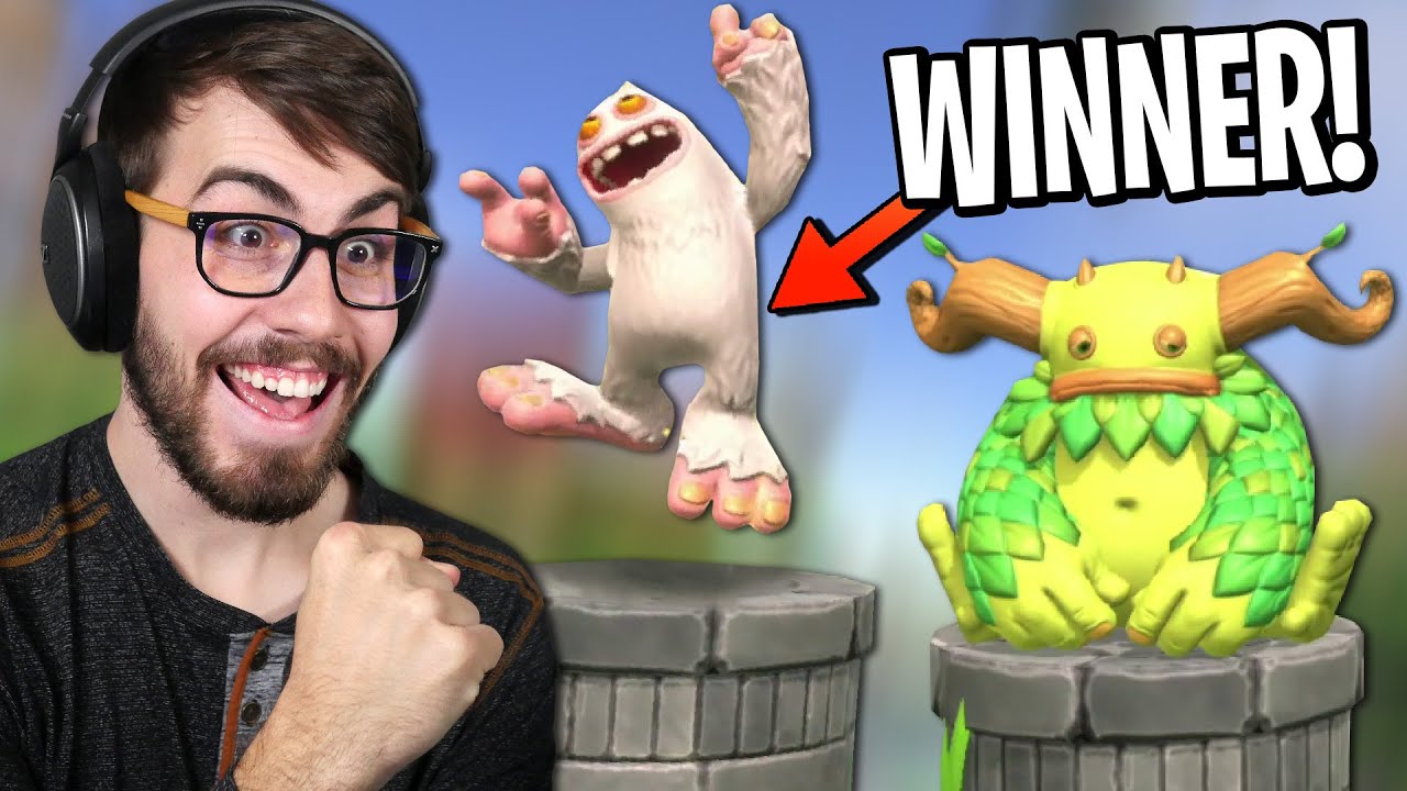 Revealing the NEW My Singing Monsters: Playground!