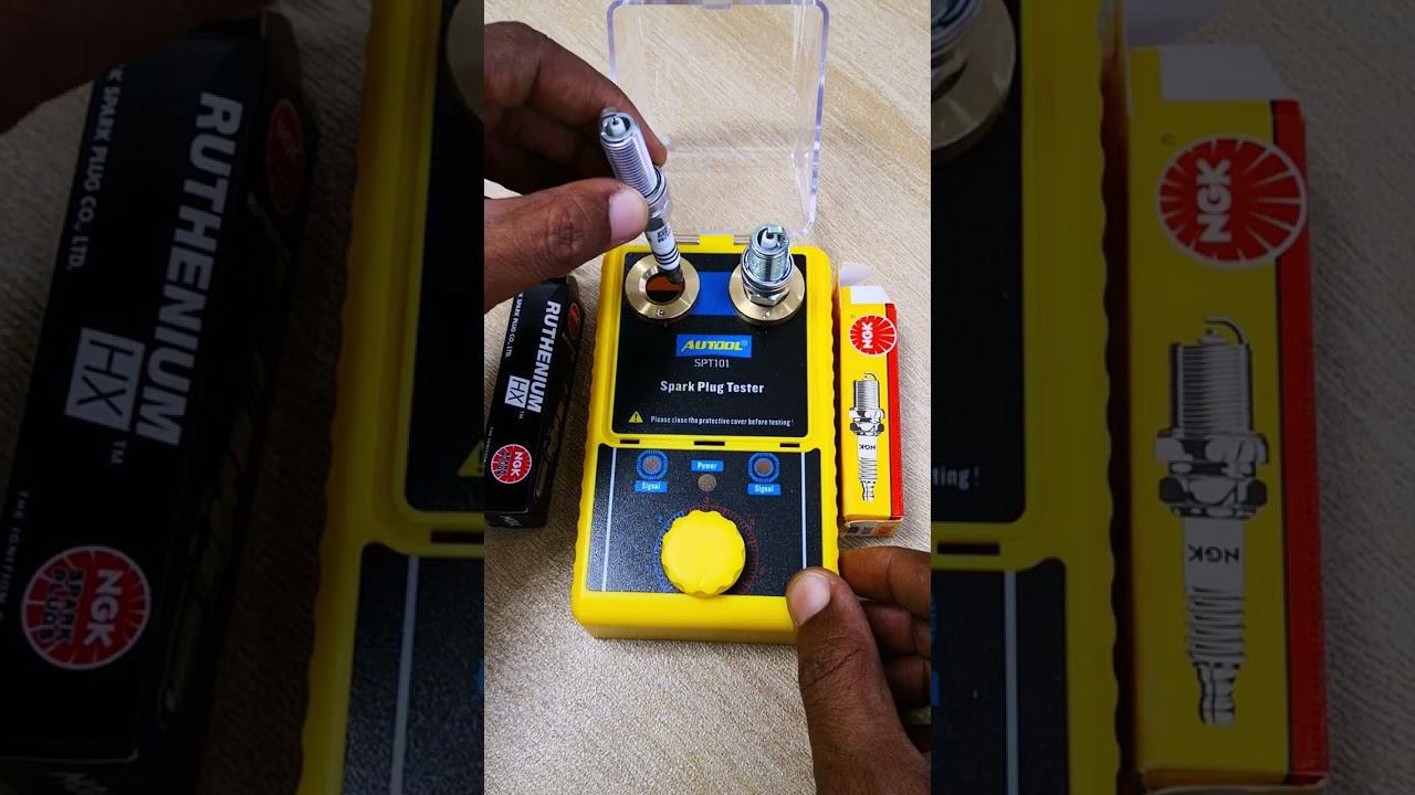 Świeca zapłonowa: miedź czy ruten 💥 #shorts