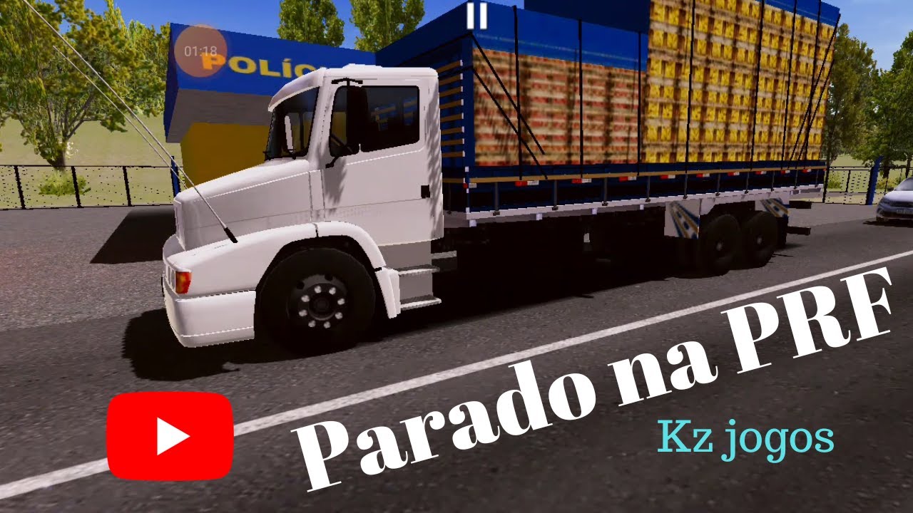 Parado na PRF ,, Será que deu BOM jogo WTDS...#01