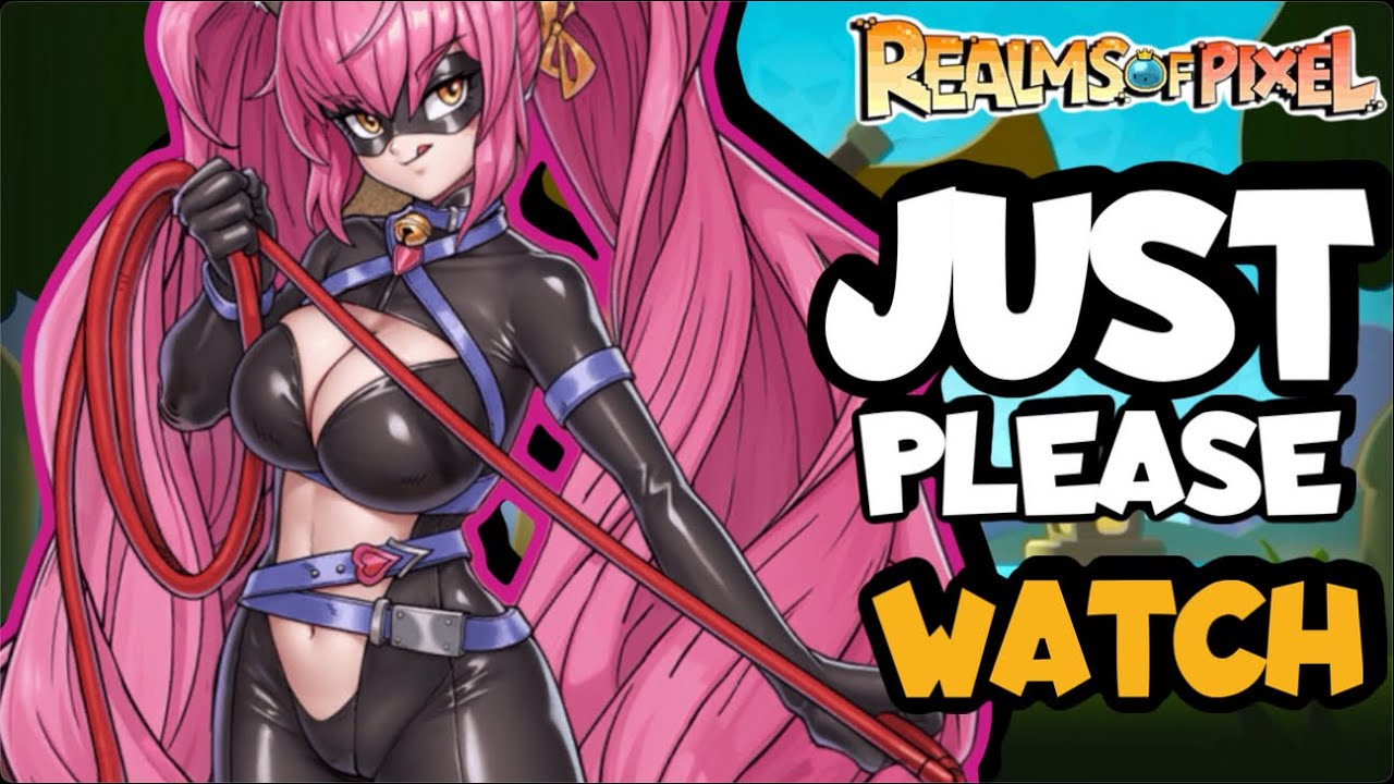 SEEING IS BELIEVING, START PLAYING SURI!! REALMS OF PIXEL 