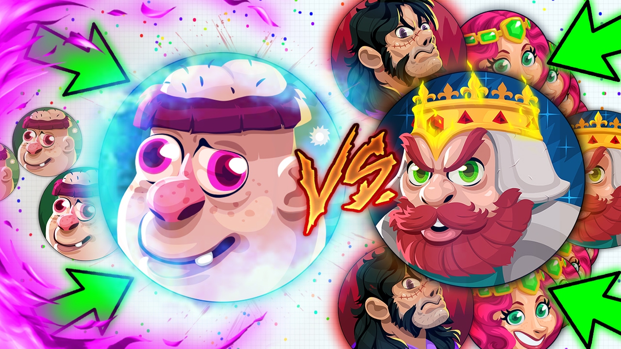 LICKSPLITS VS TEAMS DESTRUCTION! HUGE AUTOSPLIT DOUBLESPLIT - GREAT MOMENTS In Agar.io