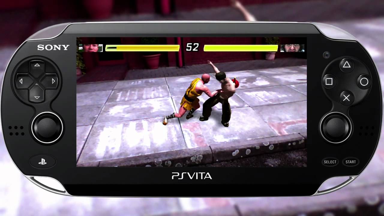 PS Vita - Reality Fighters
