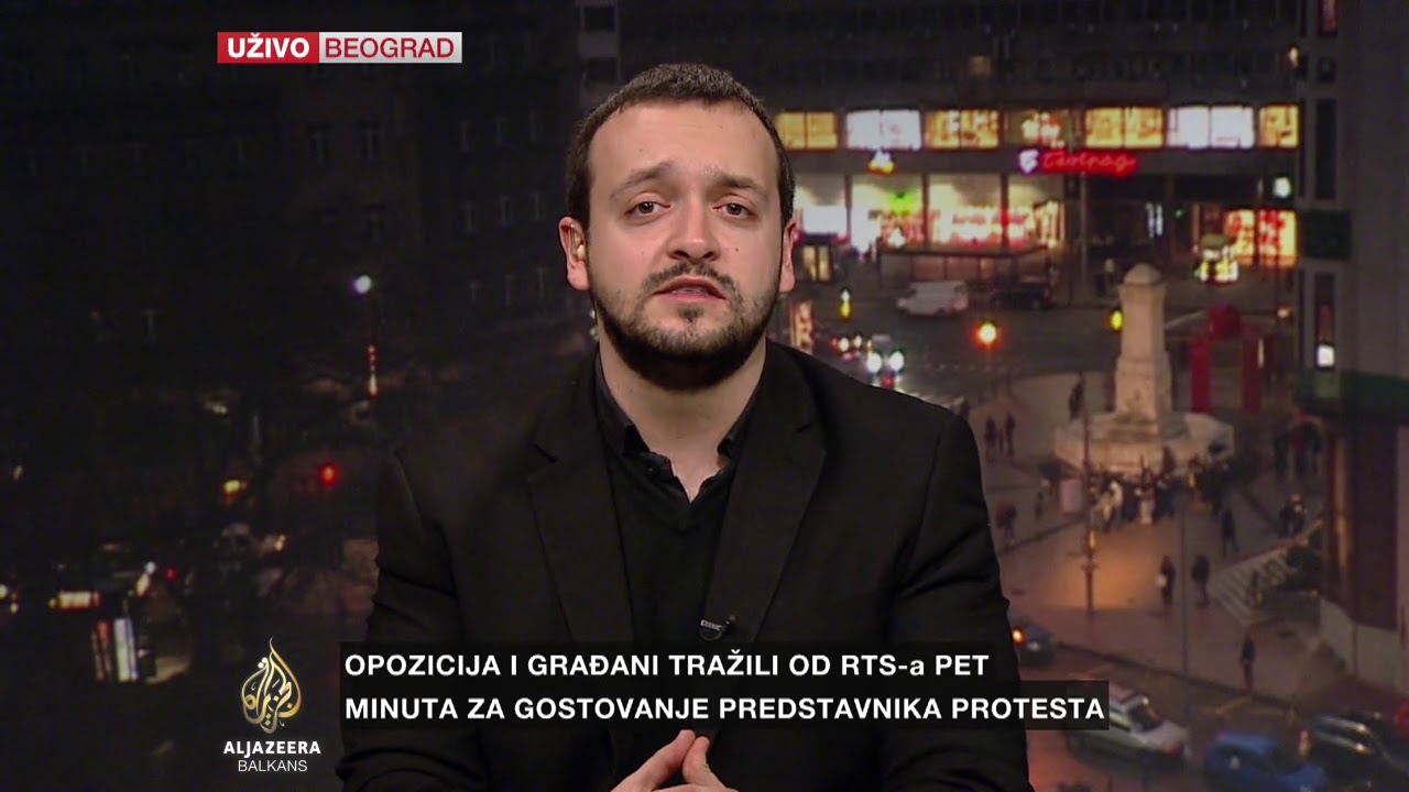 Stojanović: Protesti u Beogradu prva ozbiljnija aktivnost opozicije