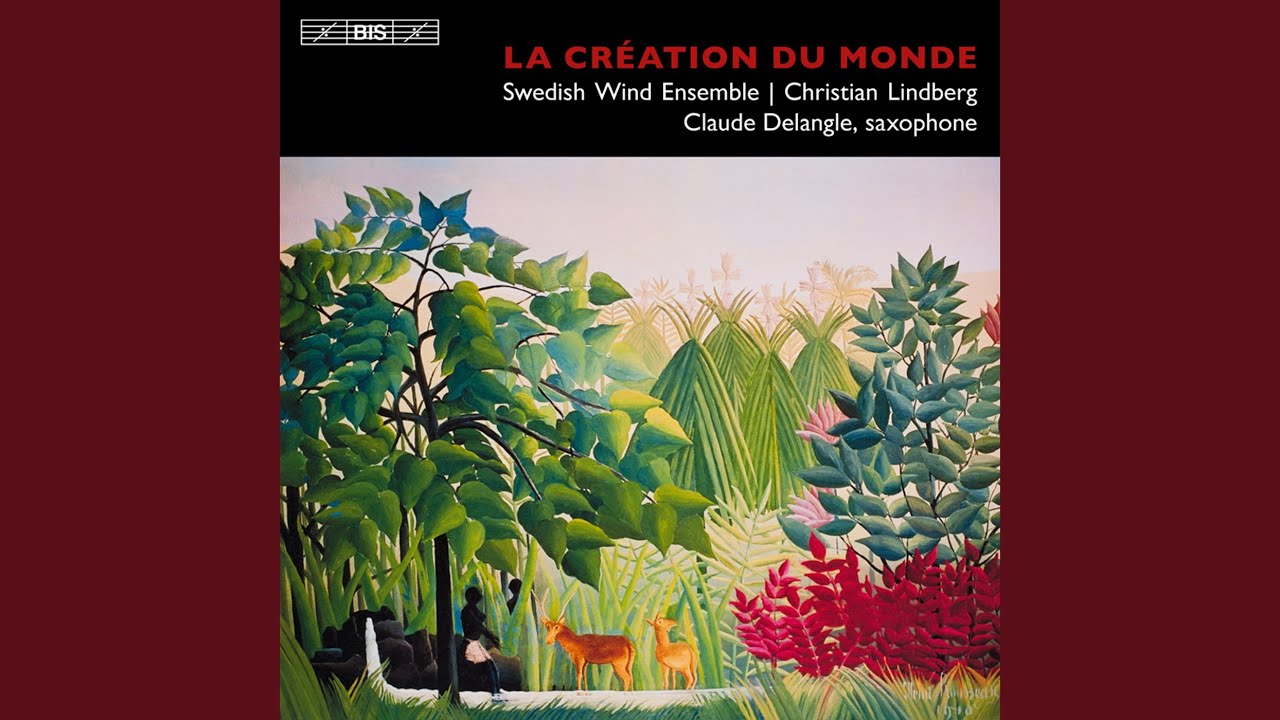 Divertimento for Alto Saxophone and Band: II. Andante - Cadence