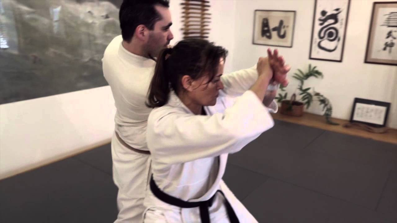 Jujitsu Video Technique of the Month April 2015