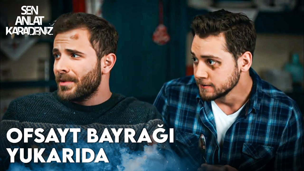 Ağlamak istiyoruz sayın seyirciler 😂 - Sen Anlat Karadeniz