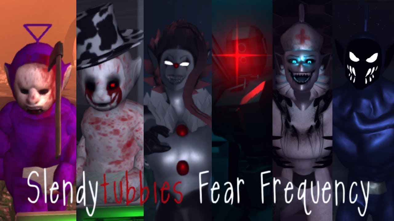 Slendytubbies: Fear Frequency - Gameplay All MAPS
