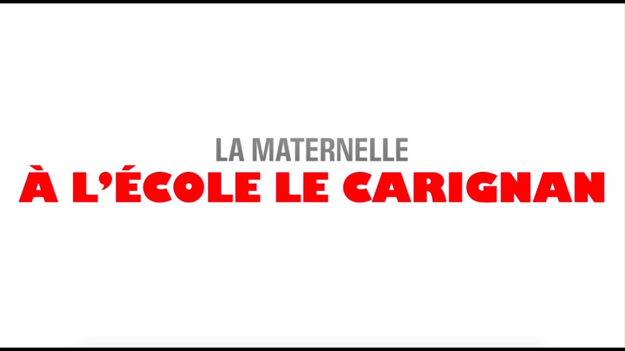 École Le Carignan : une équipe enjouée qui a hâte de te rencontrer!