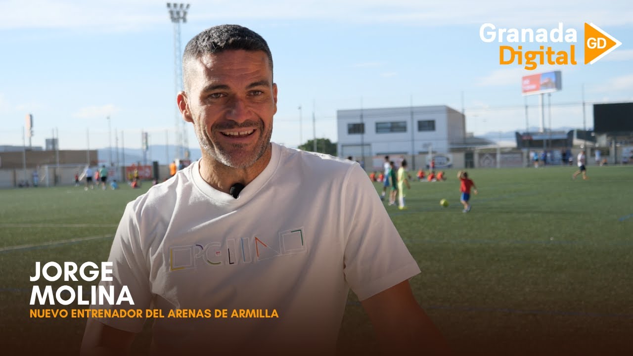 Entrevista de GranadaDigital a Jorge Molina, nuevo entrenador del Arenas de Armilla