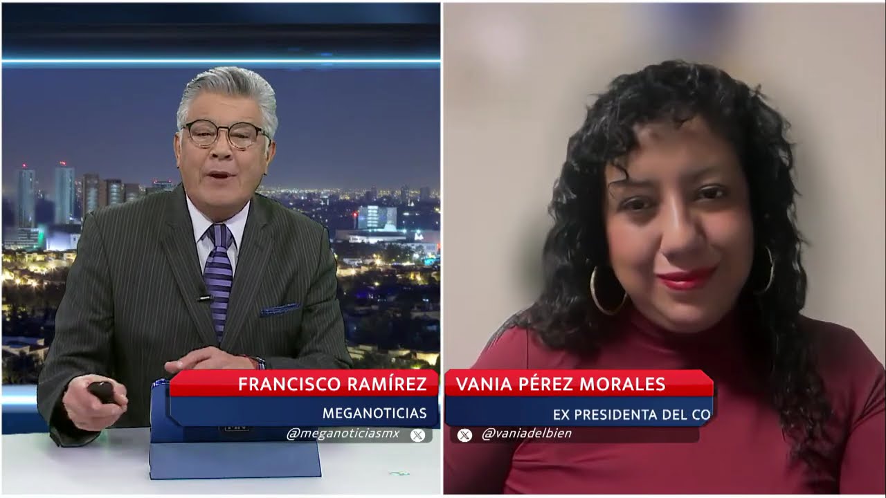 Meganoticias con Paco Ramírez