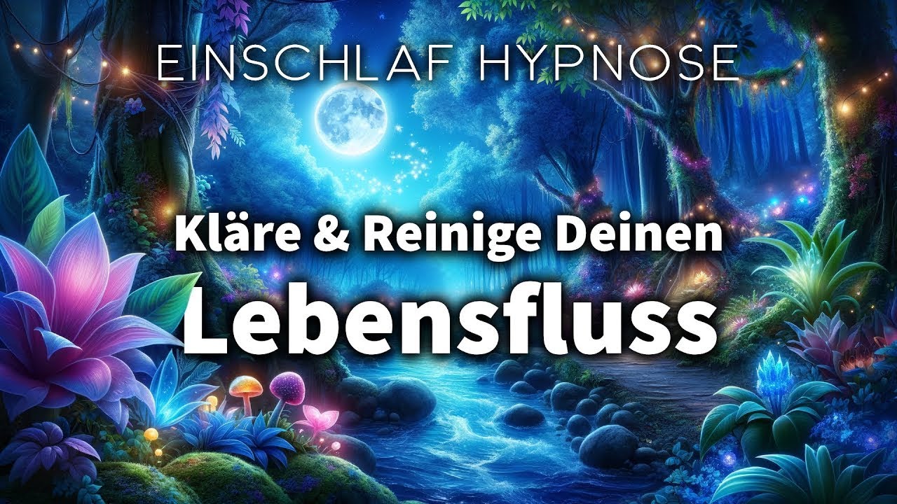 Alte Blockaden L&ouml;sen & Heilung Erfahren (Starke Wirkung) Hypnose zum Einschlafen