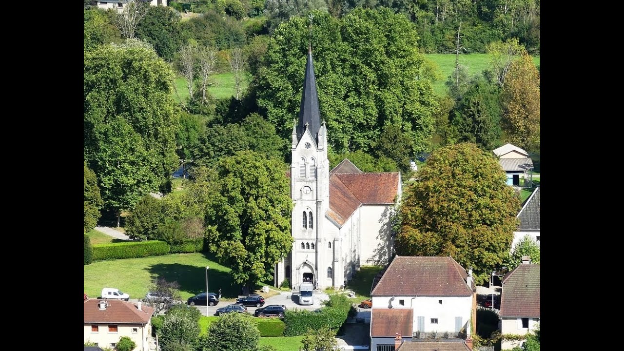 Eglise de Port-Lesney (39), sonnerie du glas