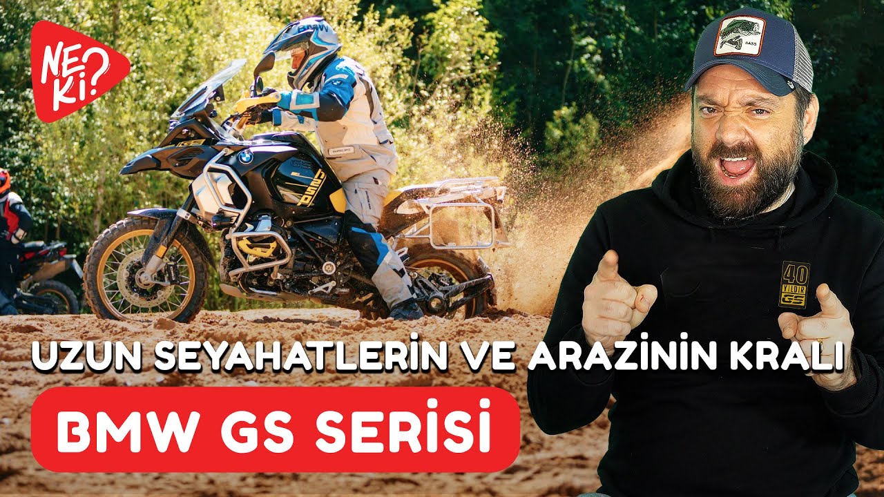 BMW GS HAKKINDA HER ŞEY! UZUN SEYAHATLERİN VE ARAZİNİN KRALI