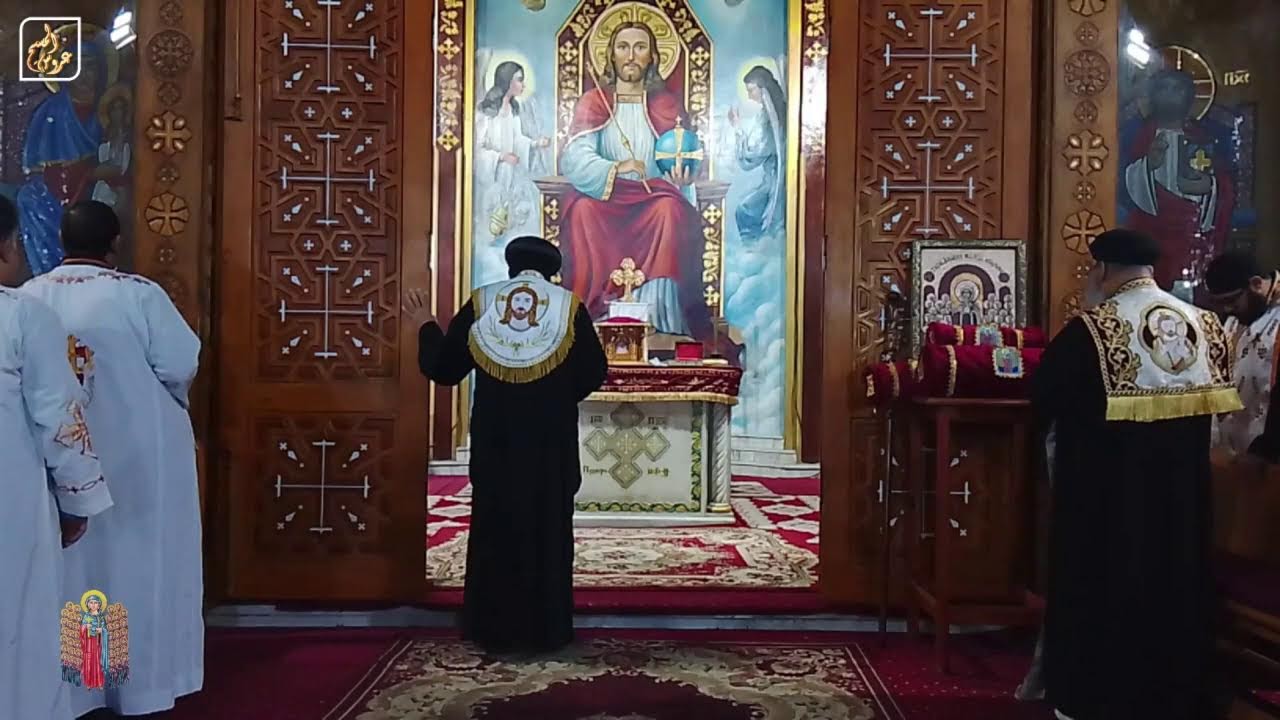 ليلة عيد الشهيدة دميانة 20 يناير2026 بحضور نيافة الحبر الجليل الانبا ايلاريون والقس بولا ميمي