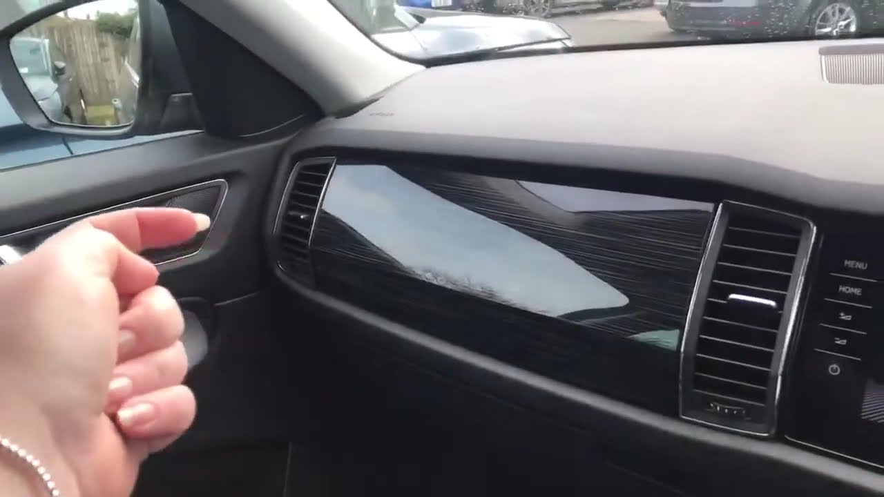 SKODA KODIAQ EDITION CONTROLS OVERVIEW / GUIDE, SKODA HELP VIDEOS HOW 222'S & GUIDES,