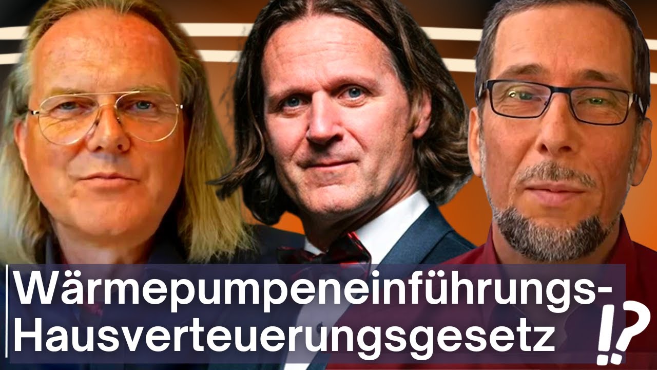 Das Schicksal der Wärmepumpe - Leukefeld, Quaschning, Rieck