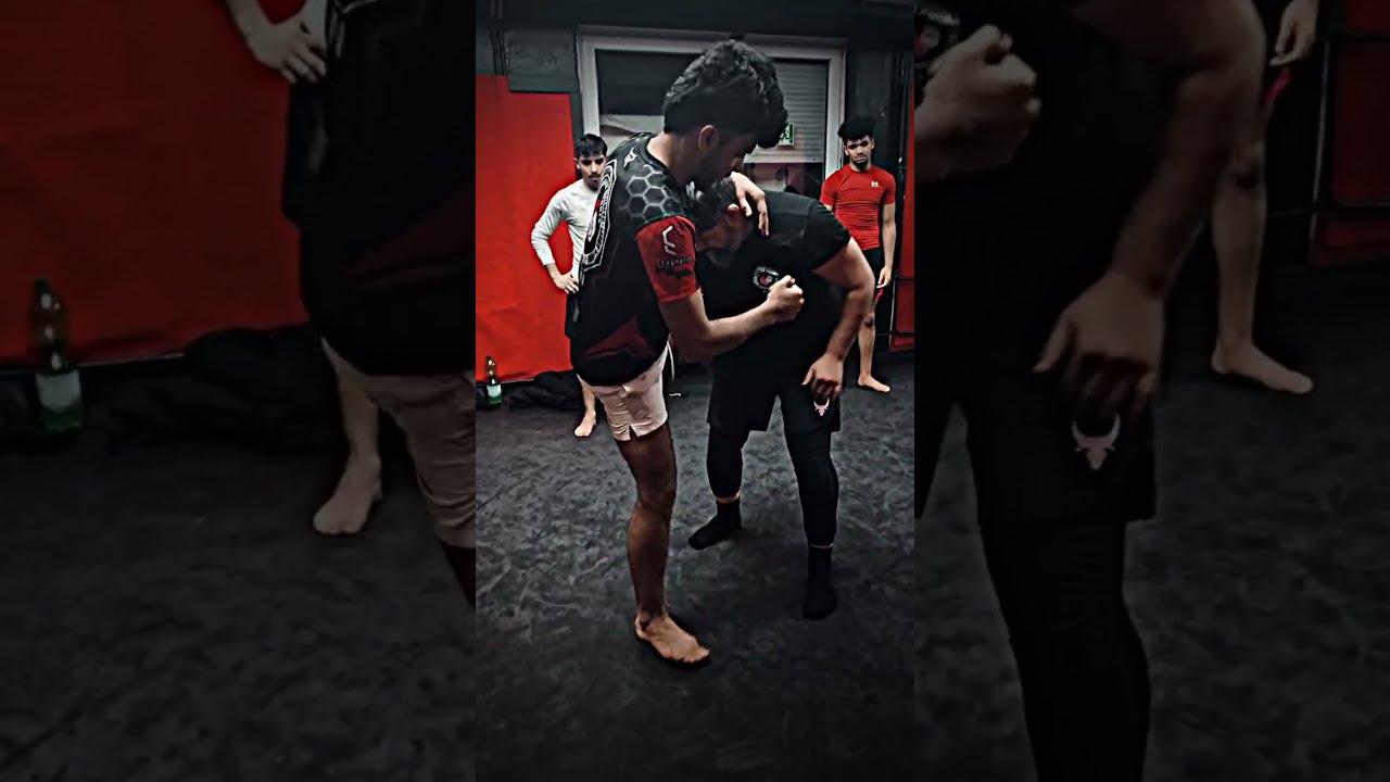 „Mit Jabs die Distanz brechen → Single Leg → Ground & Pound“