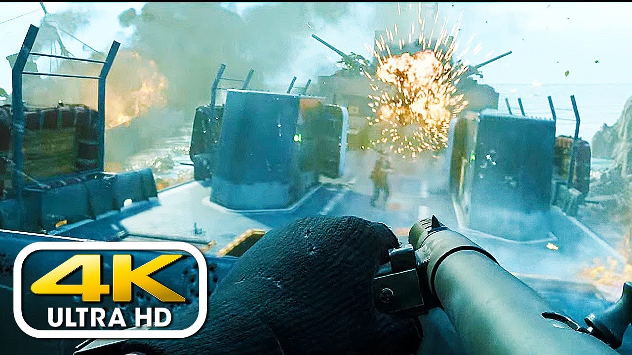 Call of Duty: Vanguard - Multiplayer Reveal Trailer 4K ULTRA HD Max Settings