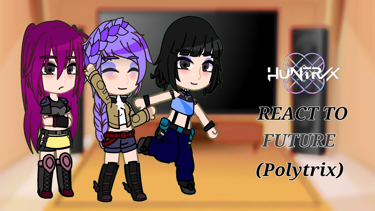 HUNTRIX REACT TO FUTURE || VIDEO X2 || SHIPS|| POLYTRIX || +CELINE || 1/??