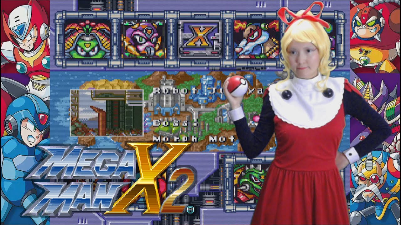 [remix] Morph Moth Remix (From Mega Man X2 / Rockman X2) with @theplasmasvgm ⭐