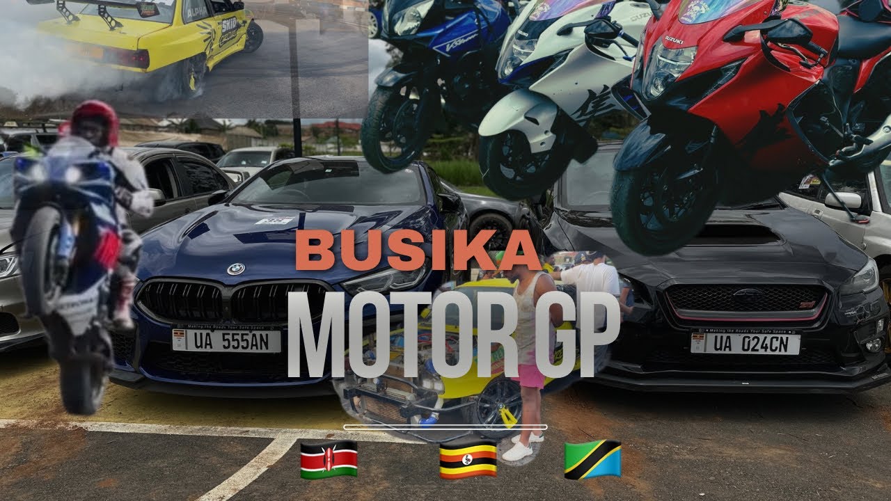 BUSIKA CAR & MOTOR GP EVENT 2025 UGANDA 
