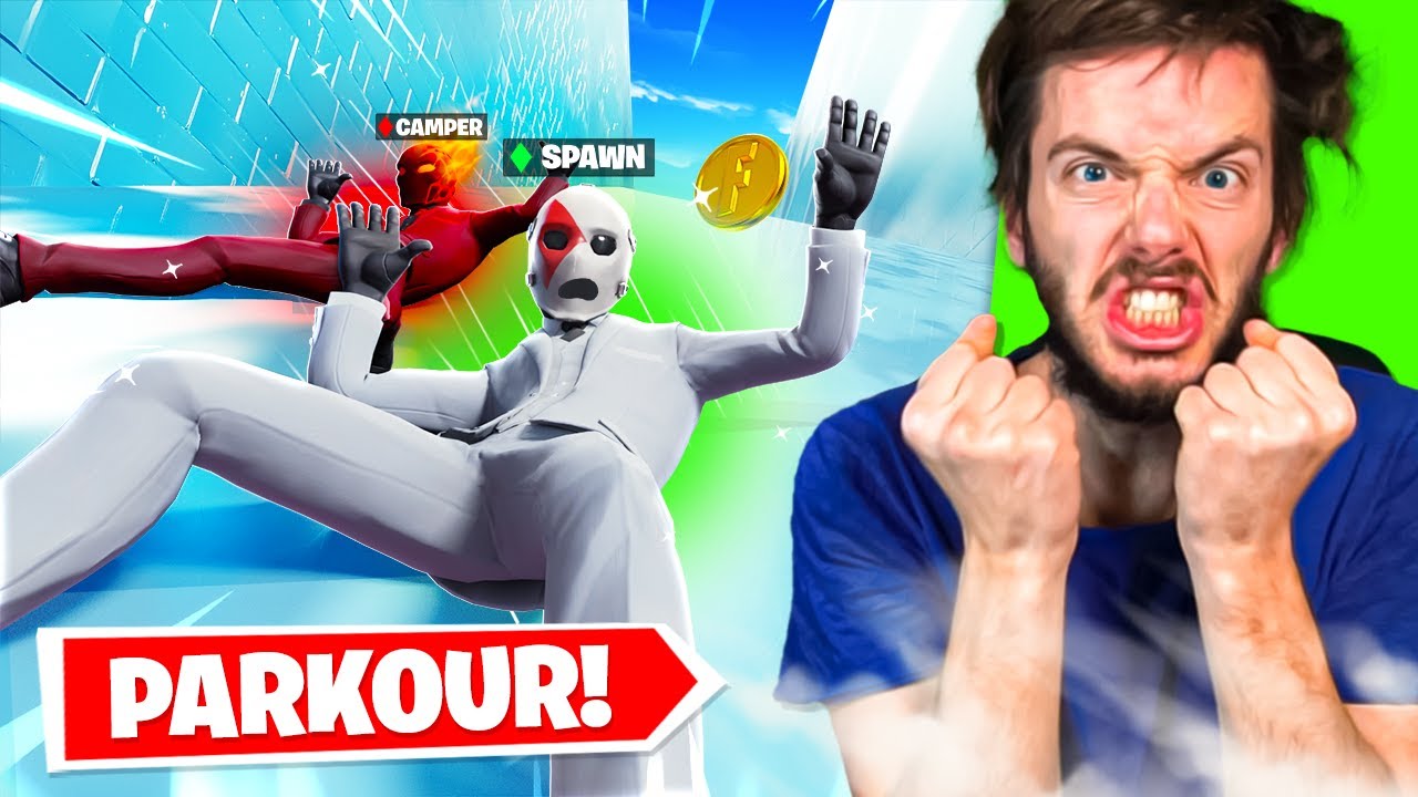 SLIDE PARKOUR che decreta: Camper è un insicuro sfigato - Fortnite iNoob